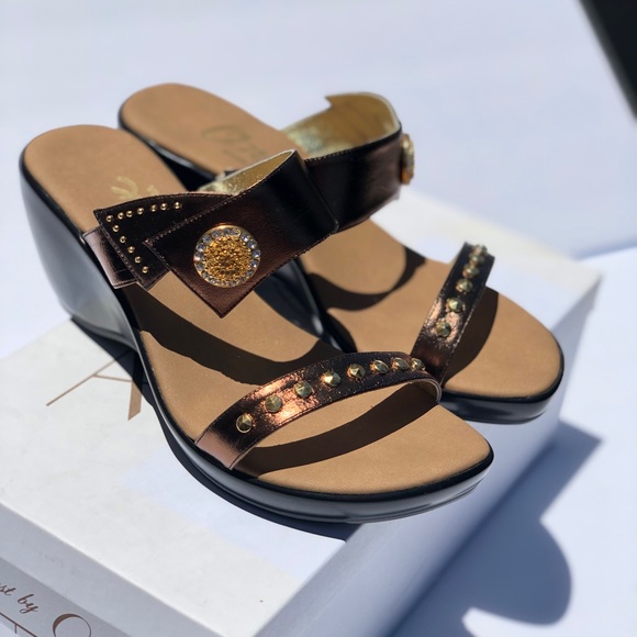 Finest by Onex Mady Bronze Leather - Picture 3 of 5